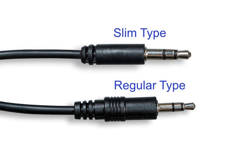Cablelera ZAVD32C3-06 3.5mm Stereo Slim Audio Cable M/F Extension 6' 28AWG - Image 4